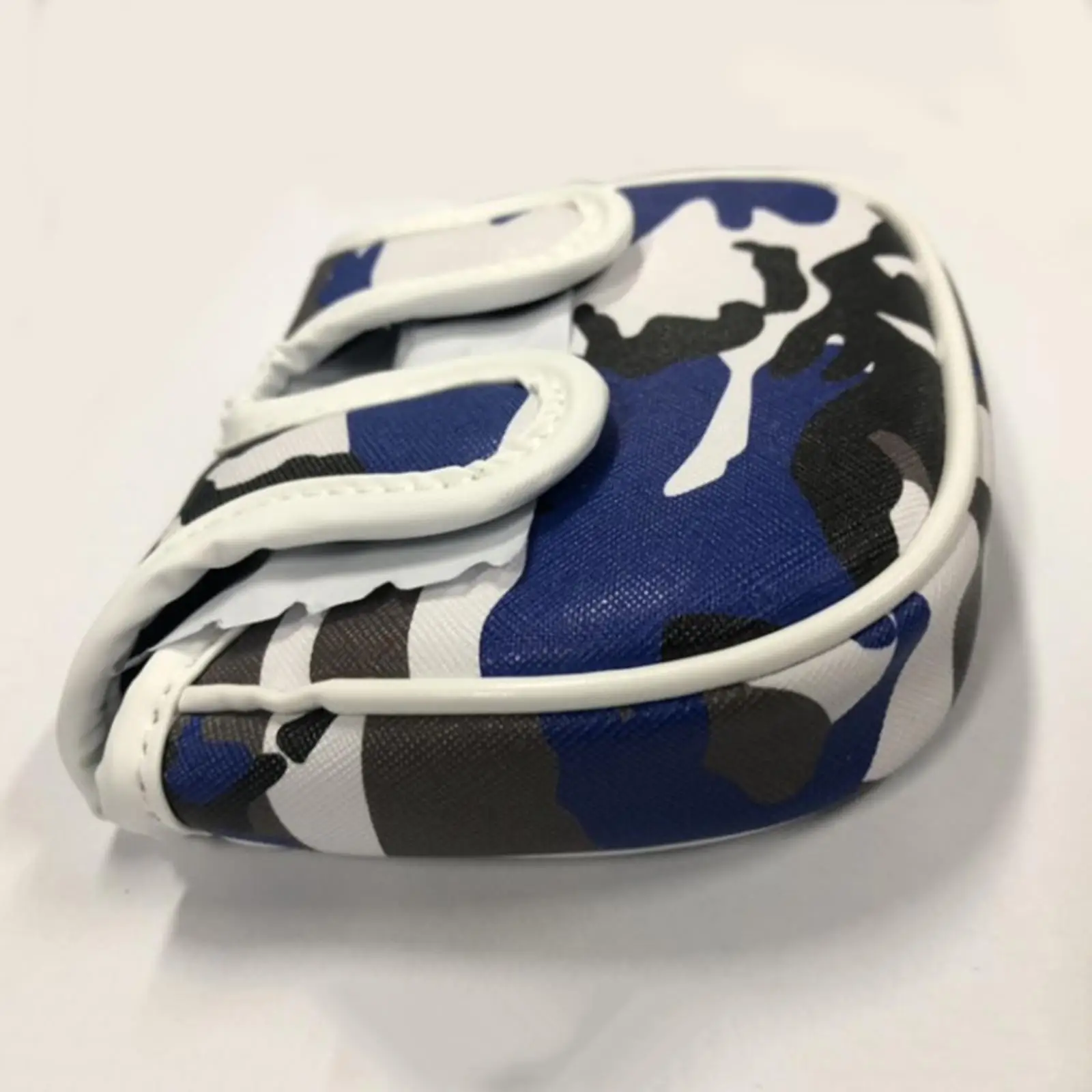 

Camouflage Blue Golf Mallet Putter Cover Headcover, Universal Fits