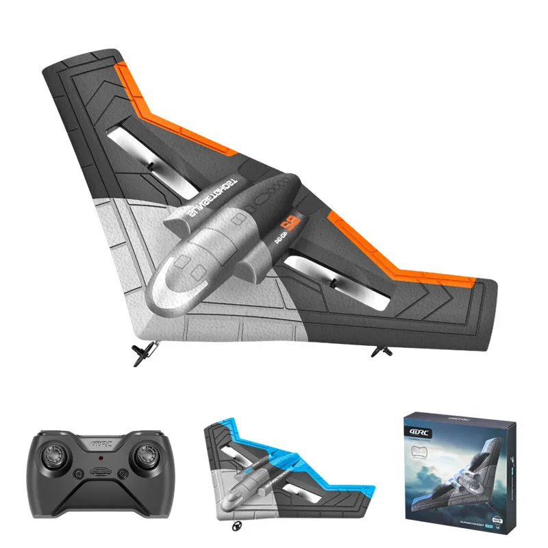 G4 2 4G Радиоуправляемый Самолет С Датчиком Силы Тяжести Вертолет-рубанок Со