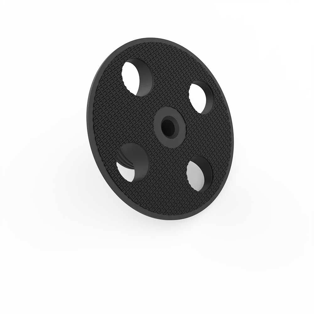 High Quality Aluminum Metal Vinyl Record Weight Stabilizer Disc Balanced Clamp for Turntable LP Player Accessories