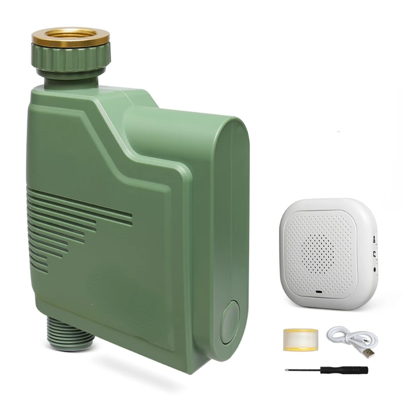 

New Design of Intelligent Garden Water Timer Controller for Irrigation Automatic Digital Control WiFi Pump