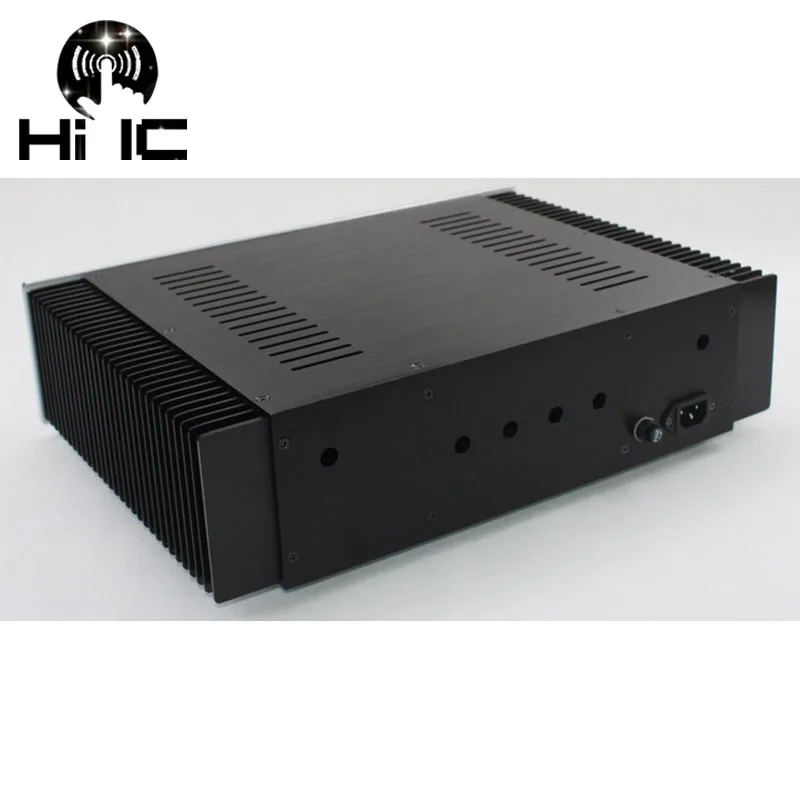 Корпус усилителя Audio WA60 из чистого алюминия усилитель Hi-Fi класса A
