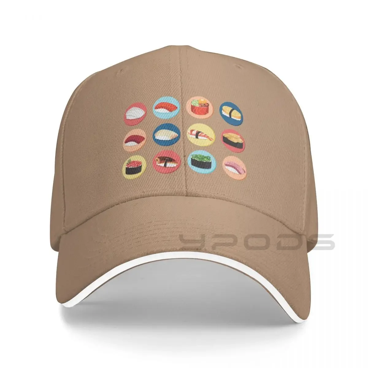 

2023 New Types Of Japanese Sushi Bucket Hat Baseball Cap Hats Winter Winter Hat For Men Women's