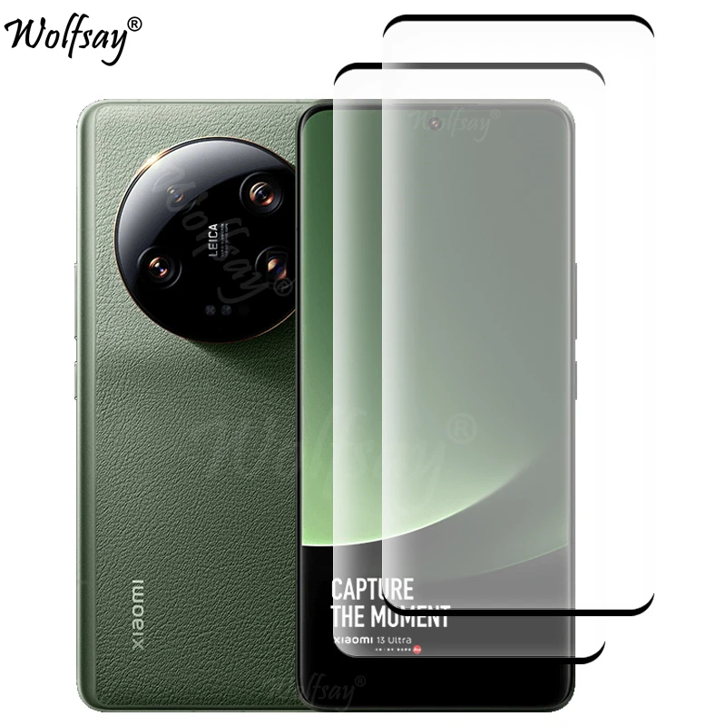 

Full Cover Tempered Glass For Xiaomi 13 Ultra Screen Protector Xiaomi 13 Ultra 13 12T Pro Camera Glass For Xiaomi 13 Ultra Glass