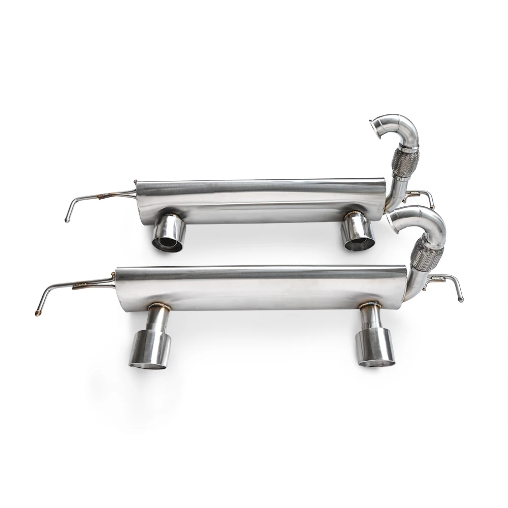 Фото Подходит для Mercedes Benz Smart W453 1.0/0.9T 2015-2021 Cat Back Exhaust из нержавеющей стали Performance Exhaust №4