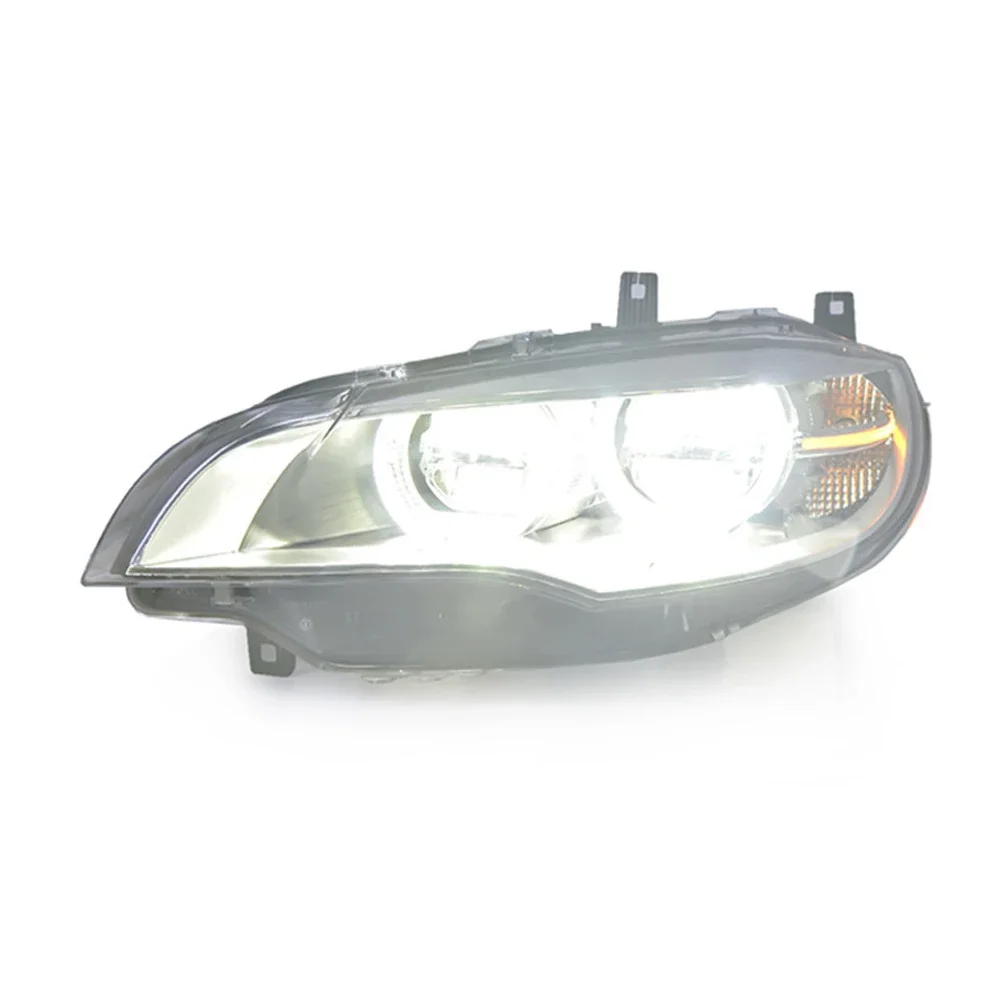 2 шт. подходят для фар BMW X6 2008-2013 E71 автомобильные DRL светодиодные фары проектор