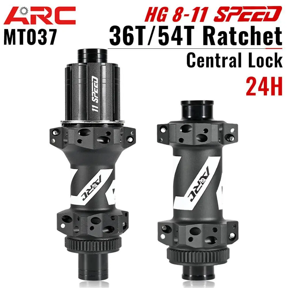 

1 Pair Mountain Bike Shaft Hub Tower Base 54T/36T Straight-pull MTB Central Lock Disc Brake Hubs Bicycle Part for Shimano HG XGR