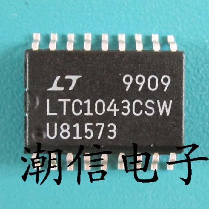 Бесплатная доставка LTC1043CSW LTC1043CSSOP-18 10 шт.