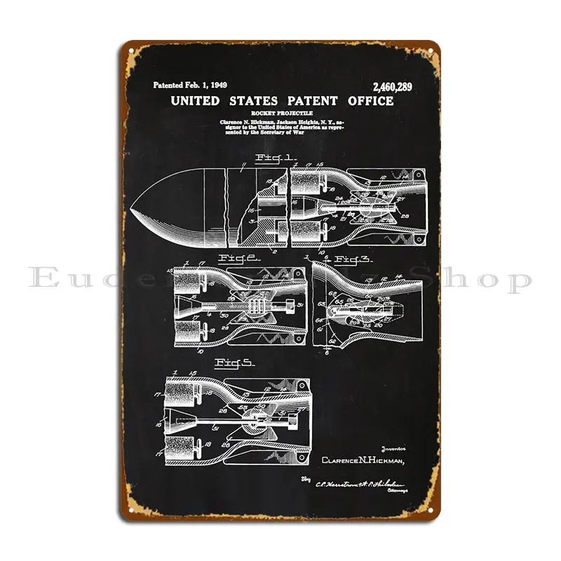 

22 ракетного снаряда, металлический знак, пещера, стена, пещера, клубный дизайнерский кинотеатр, жестяной знак, постер