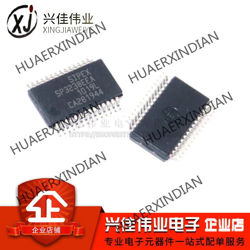 

10 шт. новый оригинальный sp3238eee SP3238ECA SSOP28 + 3,0 в + 5,5 В
