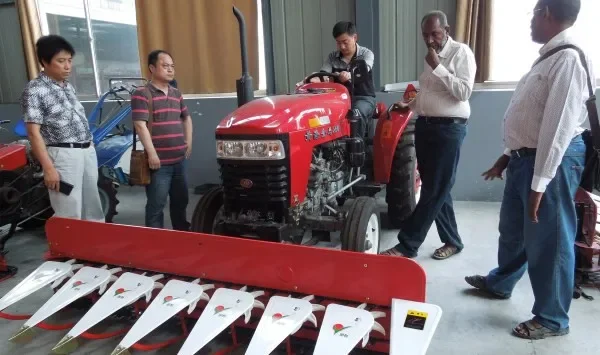 Miwell 4G120A машина для резки лаванды уборочный мини-жнец урожая