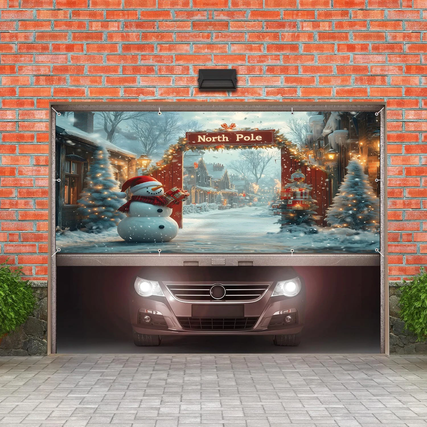 Рождественский баннер