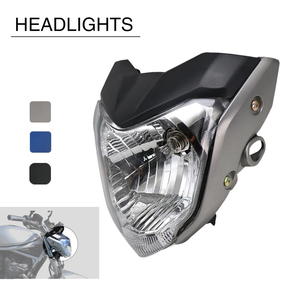 Передняя фара для мотоцикла с креплением лампы в сборе Yamaha FZ16 YS150 FZER150 передняя