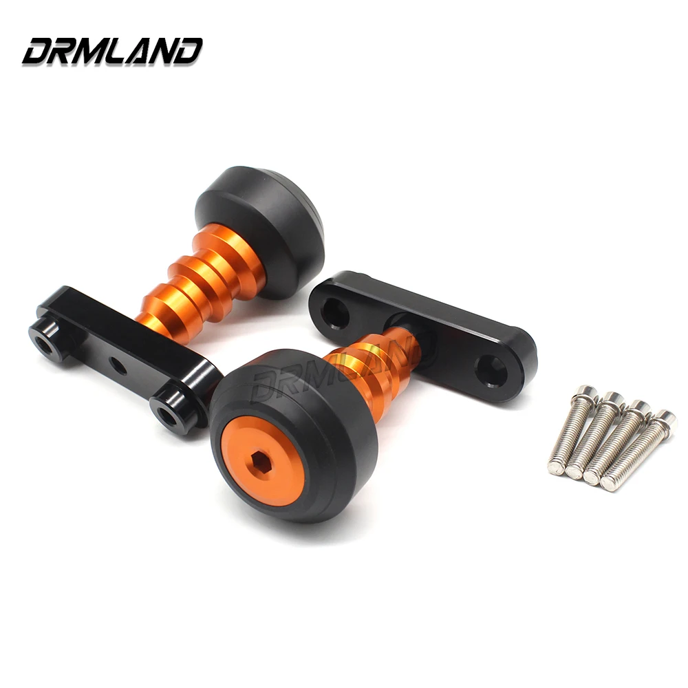 Для Duke 125 390 200 2013-2018 2015 защитная рамка слайдера от ударов Duke250 2017-2019 аксессуары для