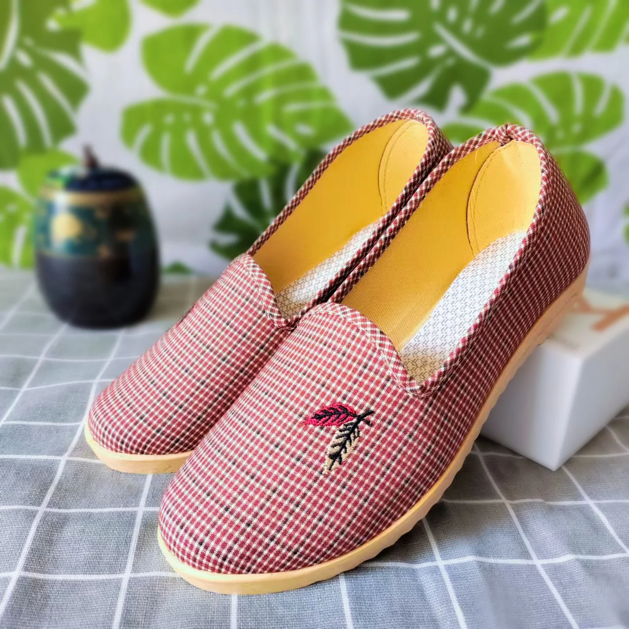 

20220624-85-1kdlvjik Spring and Autumn grandma mother shoes women soft soles flat old lady shoes