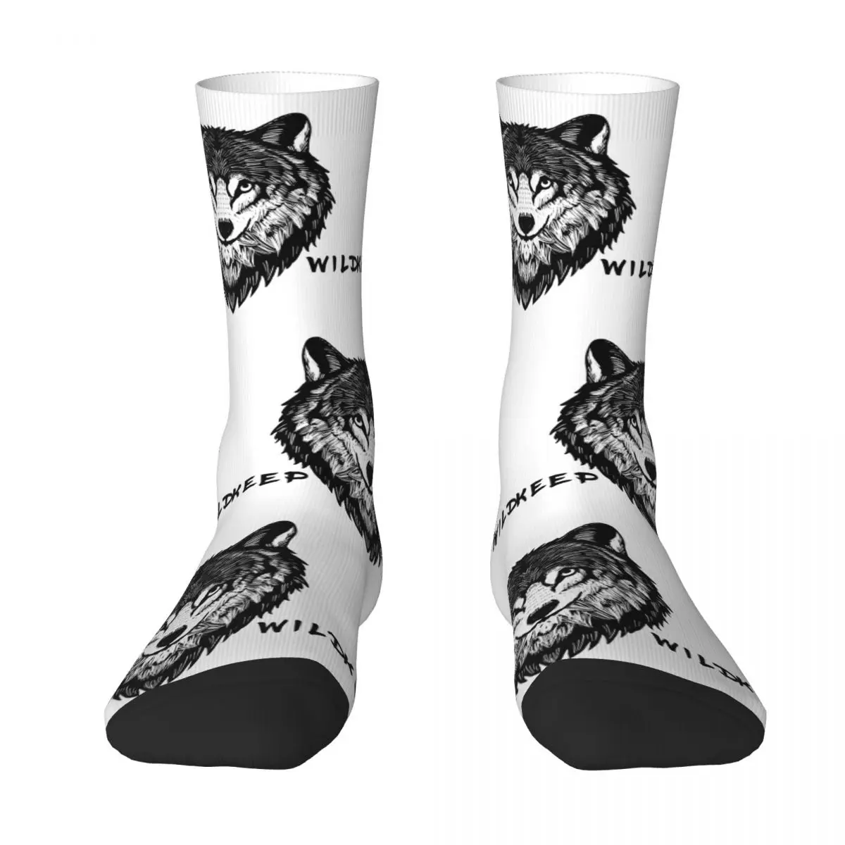 Print,black And White,nimals Adult Socks print,black and white,animals Unisex socks,men Socks women Socks