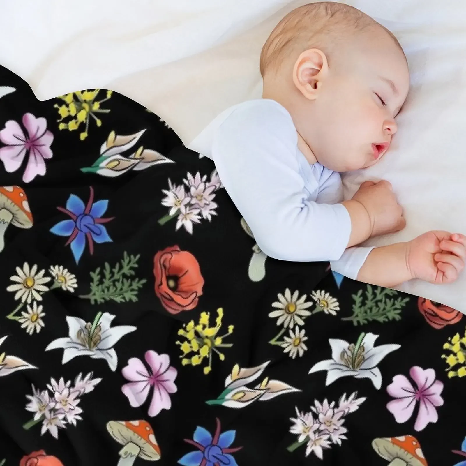 SpiritFarer спирит Цветочный пакет плед одеяло кровать модный диван-кровать для