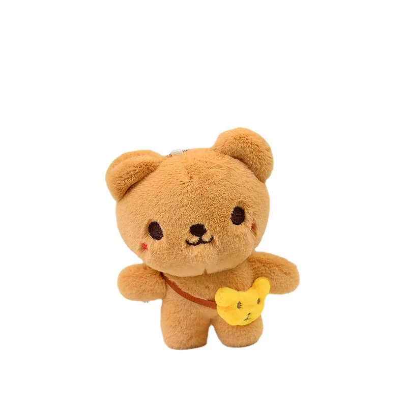 Новая симпатичная креативная Милая Сумка-медвежонок модное смешное украшение