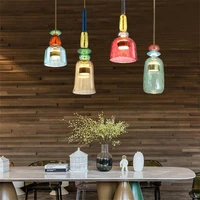 modern led pendant lights glass lampshade pendant lamps for living room hanging lamp kitchen decor indoor lighting chandelier