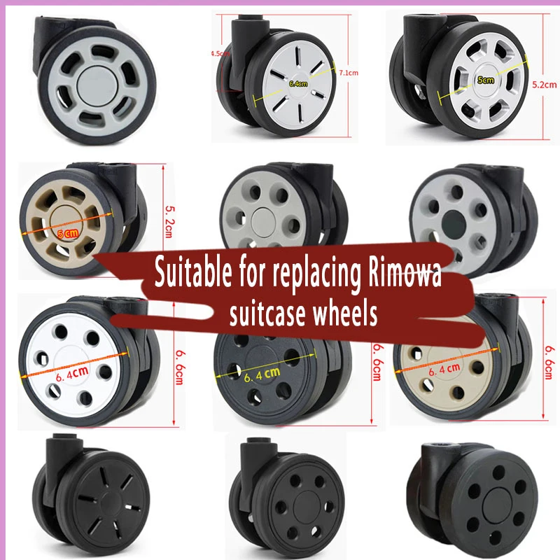 Подходит для колесных троллеток оригинальное износостойкое колесо переноски