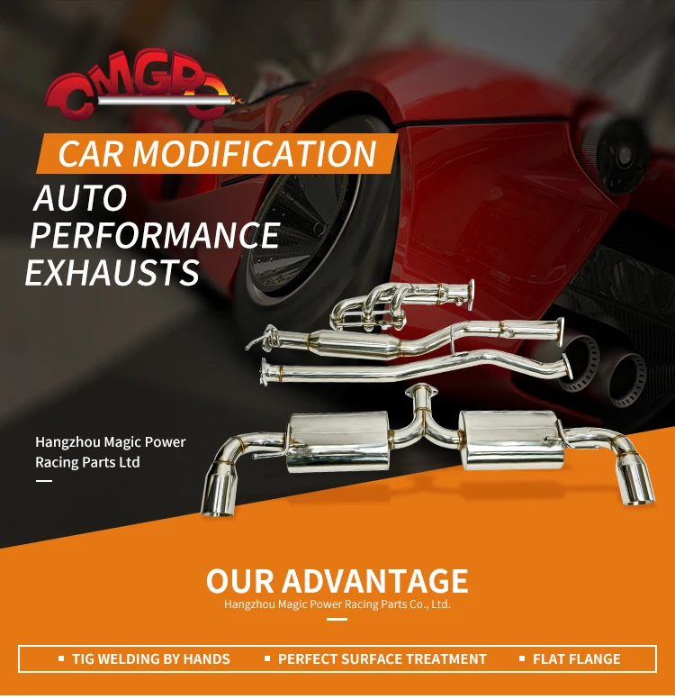 6683 нержавеющая сталь гоночная часть S * B R WRX turbo выхлопная головка