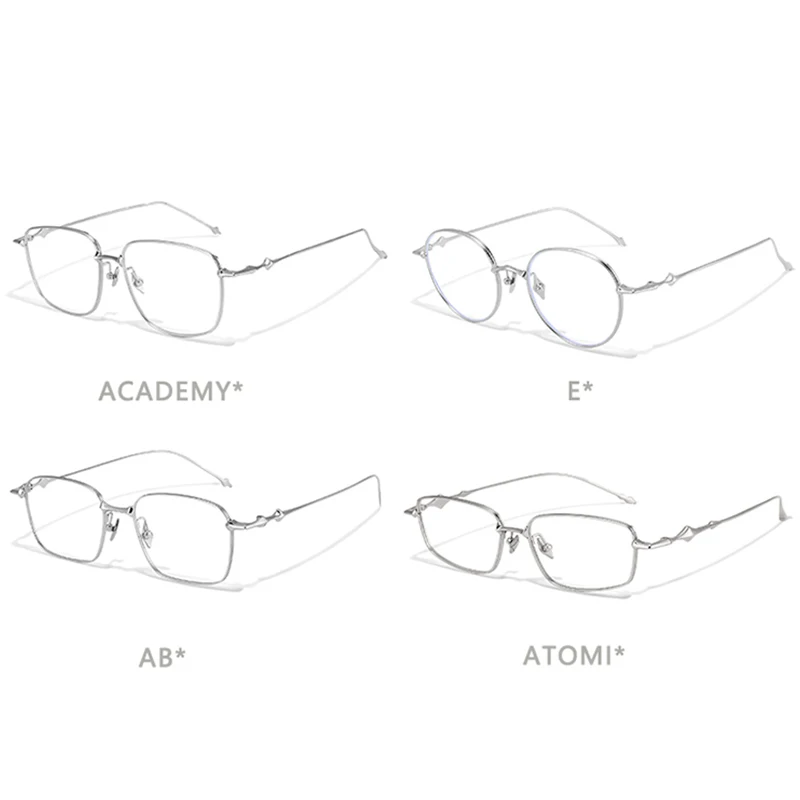 Новые корейские очки gm титановые ретро оптические оправа для очков мужчин и