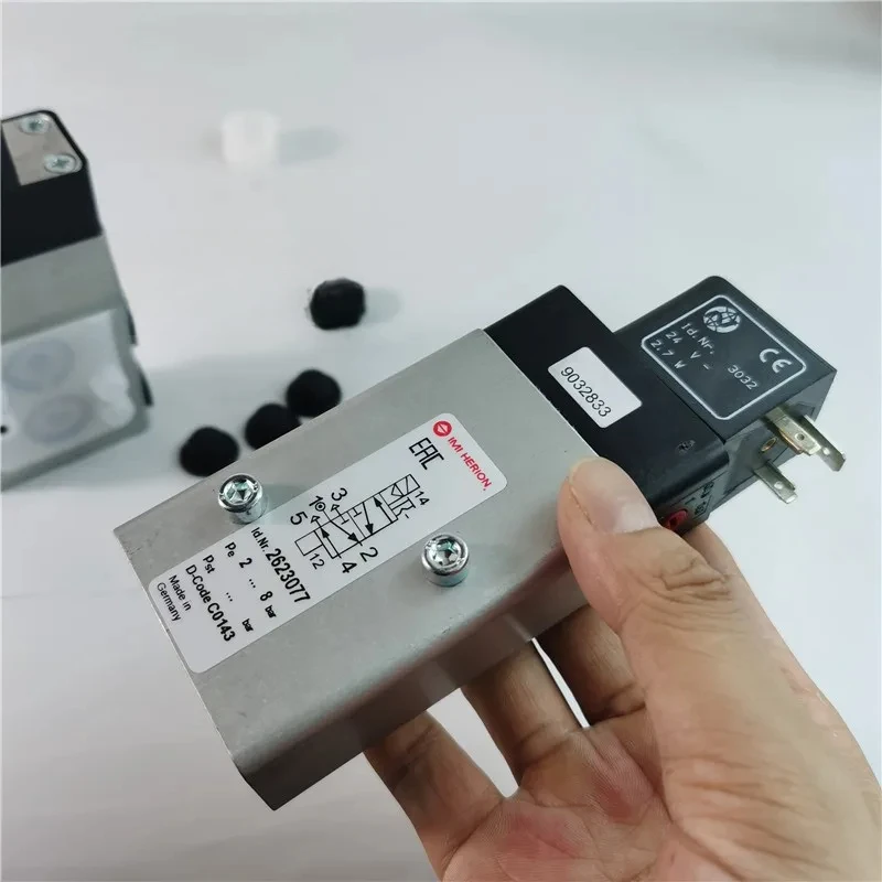 Электромагнитный клапан 2623077 Направленный Norgren DC24V IMI HERION