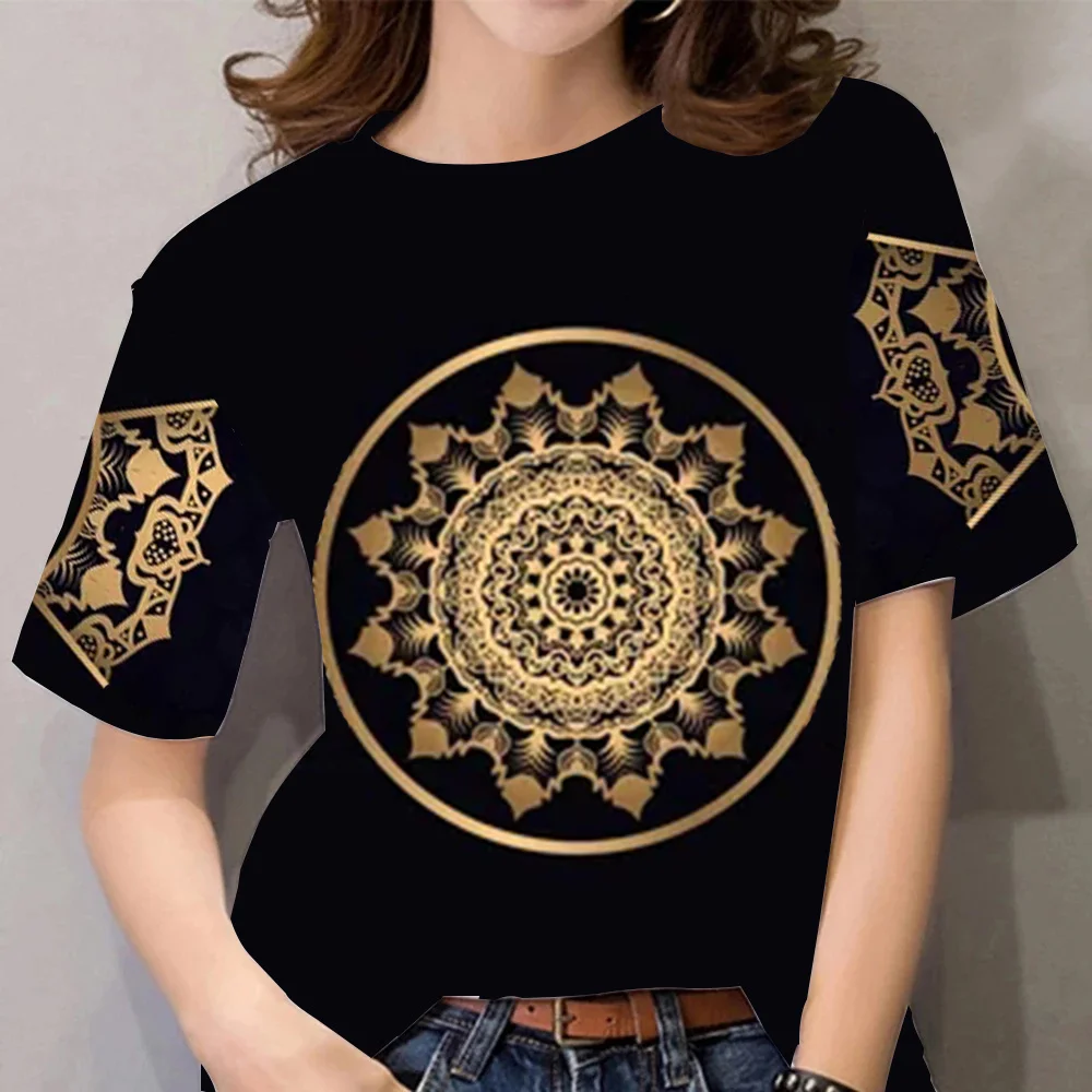 

New Summer Vogue Women's T-Shirts 3d Print Tees Tops Woman Girls Madam Clothing Female Women Short Sleeve Oversized T Shirt