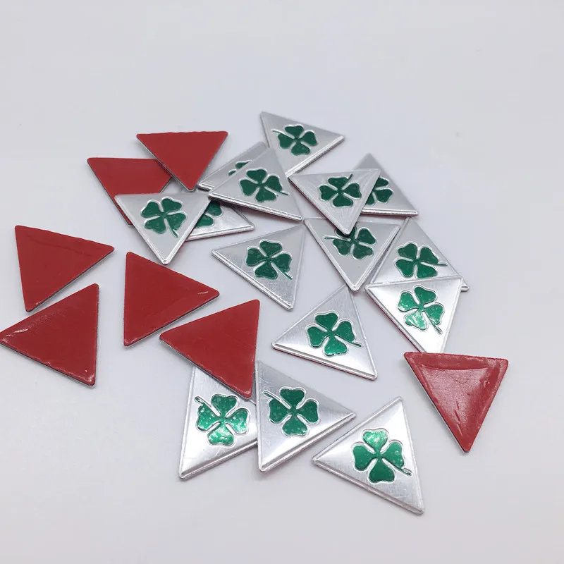 100 шт. 2 0 см 20 мм эмблема автомобиля значок наклейка Alfa Romeo для Giulietta Spider GT quatrefoil