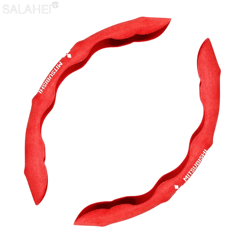 1 пара Противоскользящий автомобильный защитный чехол на руль для Mitsubishi Outlander ASX