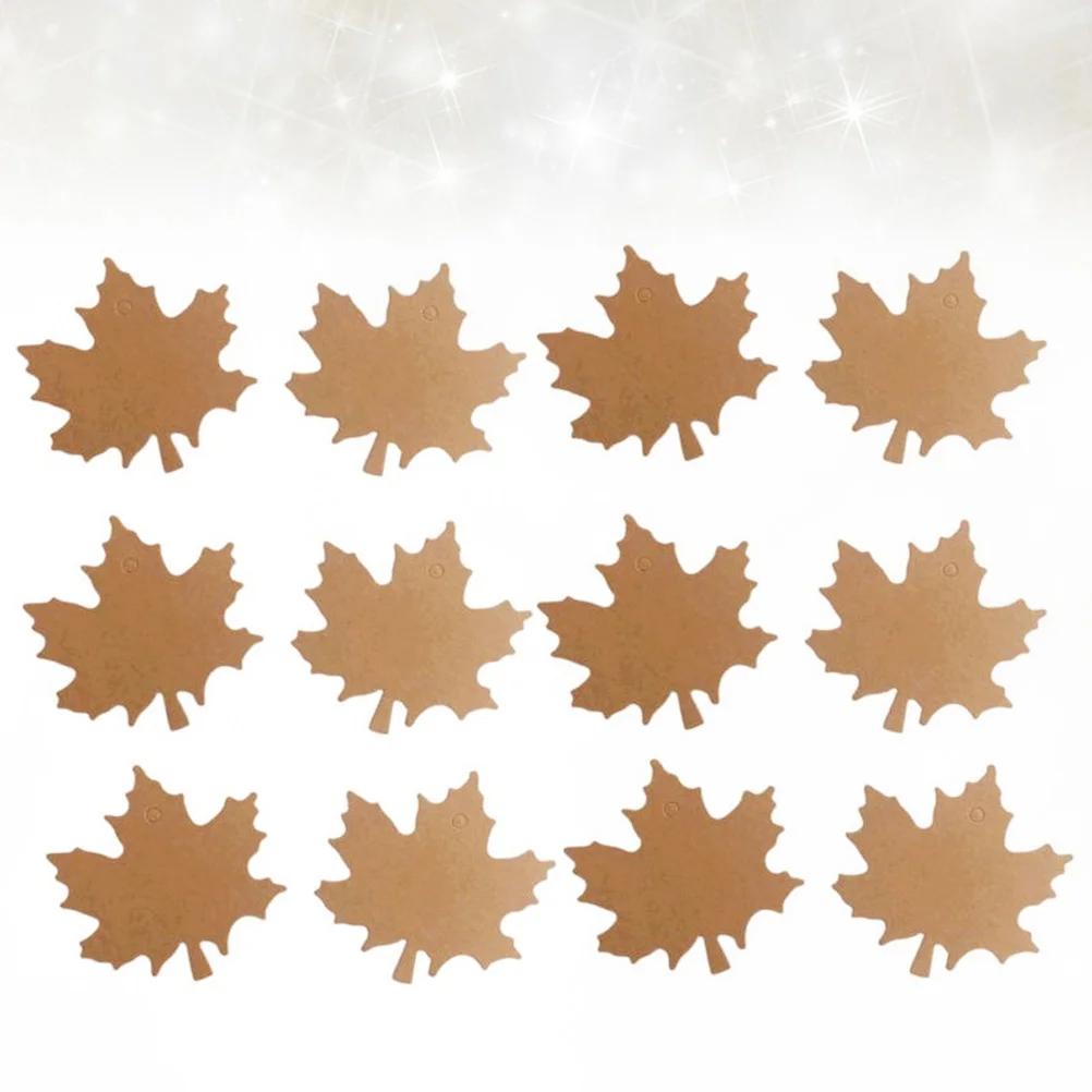 

Tag Gift Thanksgiving Paper Tags Partylabel Favor Present Cookie Diy Fall Ornament Baking Kraft