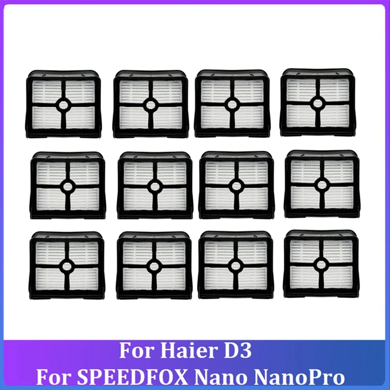 

Hepa-фильтр для стиральной машины Haier D3 SPEEDFOX Nano Nanopro