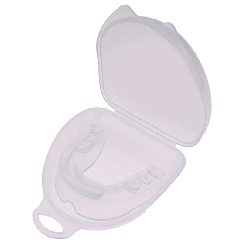 Резиновая каппа защита для зубов капа рта от бруксизма храпа