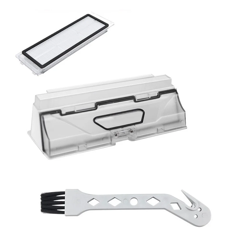 

Запчасти для робота-пылесоса Xiaomi Roborock S5 MAX S6 MaxV PURE, пылесборник с фильтром и аксессуарами