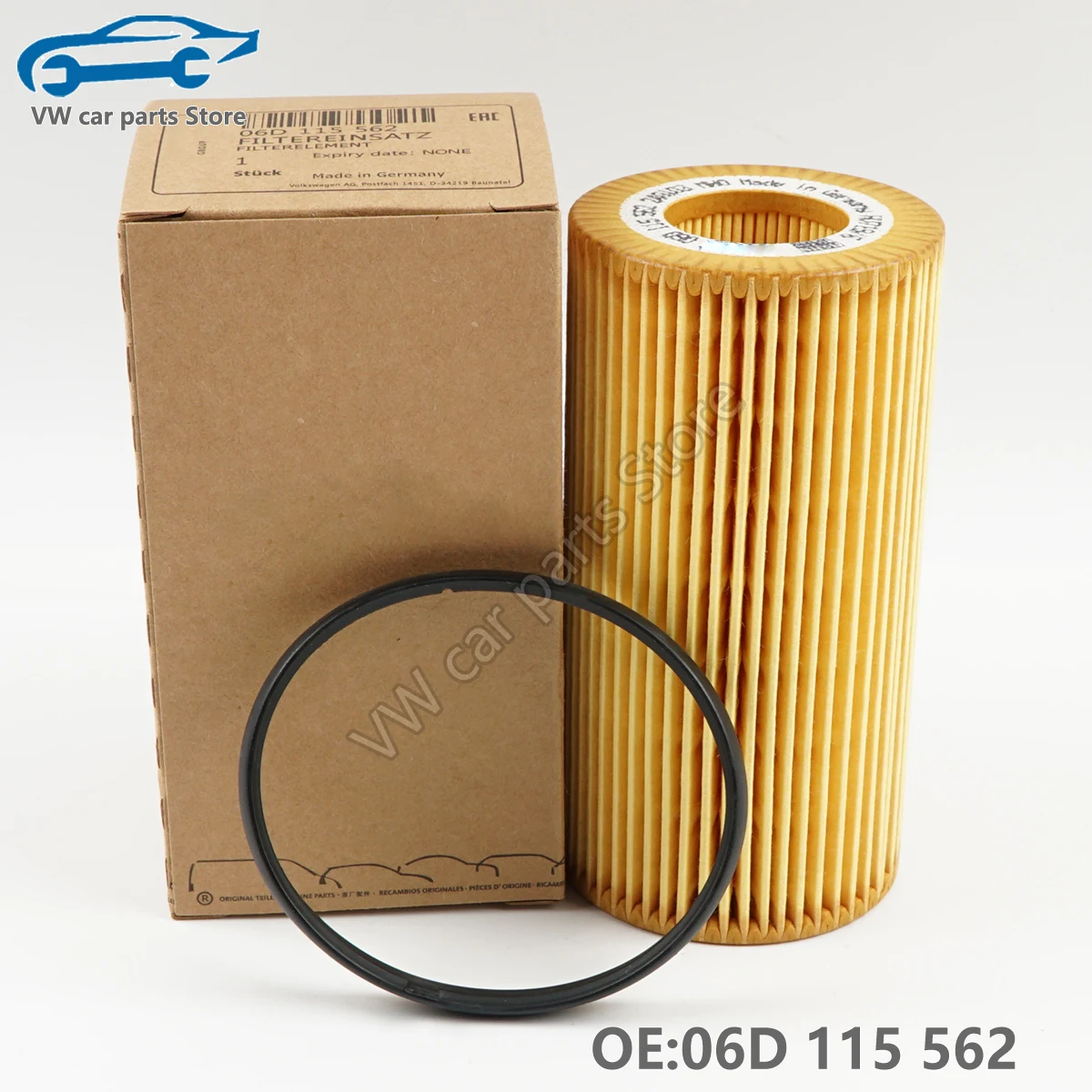 Корпус масляного фильтра 06D 115562 115 562 для Volkswagen Beetle EOS Golf GTI Jetta Passat Rabbit Sportwagen AUDI A4 A6