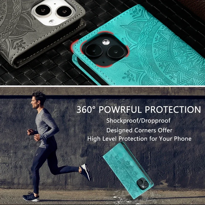 Чехол Pop For Honor X5C Plus, кожаный чехол-мандала для Honor X5C Plus NLA-LX1, чехол HonorX5C X 5C, магнитный флип-чехол Fun (art.: 3920d8fc7de69) - 3920d8fc7de69