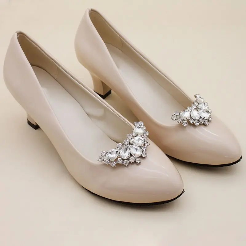 Зажим для обуви DIY Высокий каблук женские Элегантные Очаровательные съемные