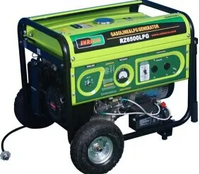 

3KWLPG или CNG бензиновый газовый конверсионный генератор