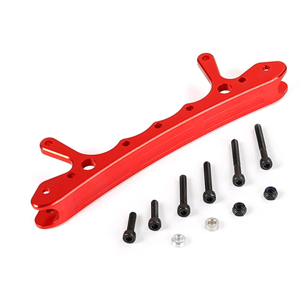 Металлическая задняя амортизирующая рулевая тяга с ЧПУ для 1/5 Hpi Rofun Baha Rovan Km Baja 5B 5T