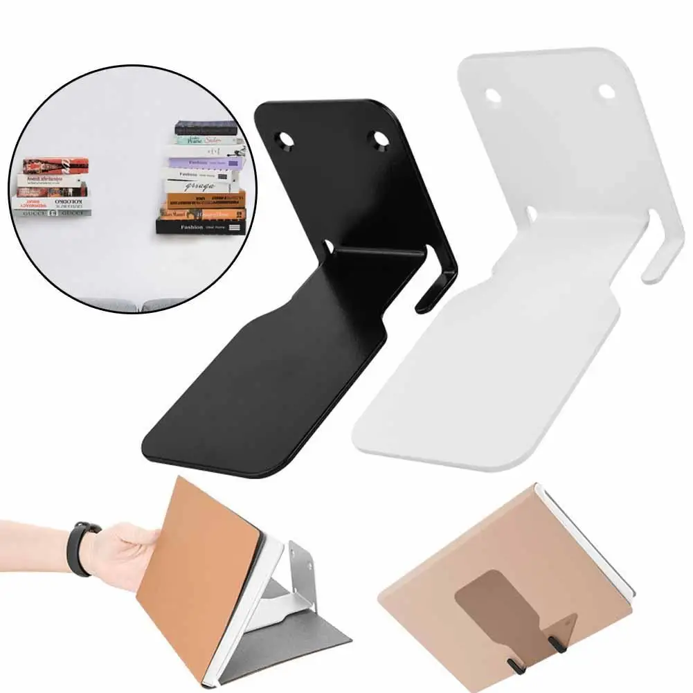 

Floating Bookshelf Invisible Heavy Duty Metal Shelves For Books Multifunctional Storage Tools Suitable For Home Living Room K3z5