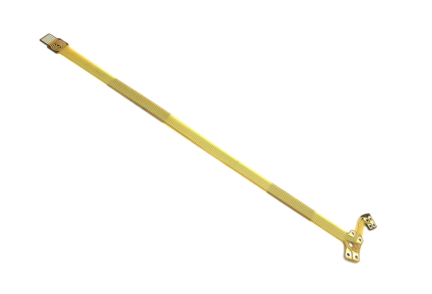 1pcs For Canon EF-S 18-135mm Lens Aperture Flex Cable Ribbon Replacement Repair Part |