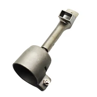 2pcs quick soldering nozzles speed welding nozzles for vinyl pvc plastic hot air blower weld tip titanium alloy