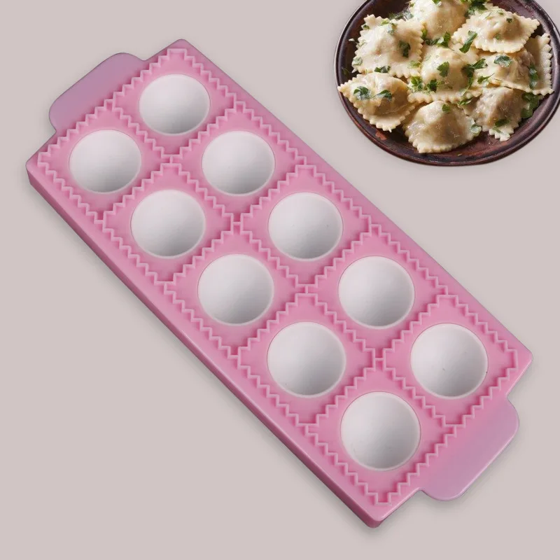 

Kitchen Tools 10 with tortellini molds Ravioli aluminum shape dumplings dumplings kitchen DIY tools for making pastry dumplings