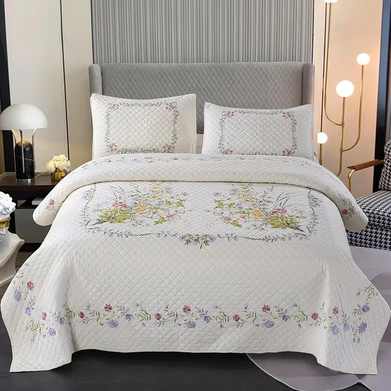 CHAUSUB Комплект хлопковых одеял 3 шт. Super King