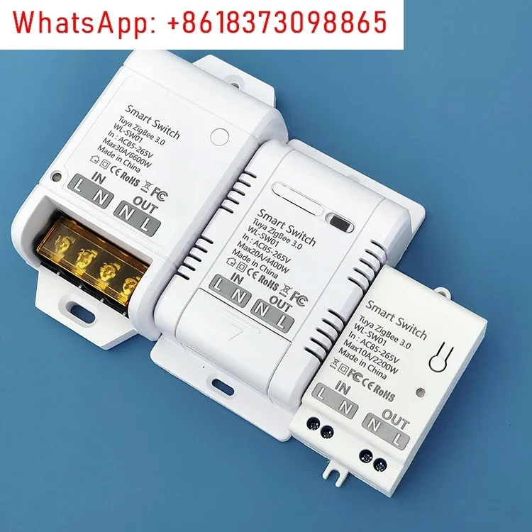 [Выключатель ZigBee для граффити] 10A20A30A мощный интеллектуальный переключатель