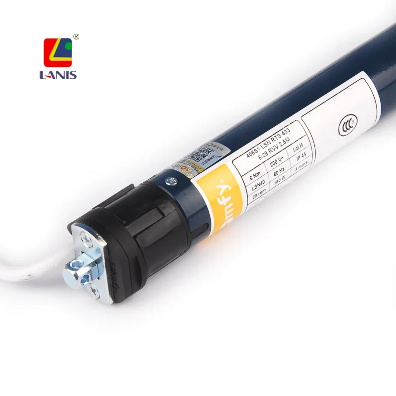 LSN40 RTS 433 6/28 RVV 2 5 м Франция Зебра Жалюзи Занавески Окна Рулонные жалюзи