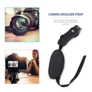 In stock100% GUARANTEE High Quality Camera Hand Strap Grip For NIKON D7000 D5100 D5000 D3200 Canon For Sony Brand b Promotion