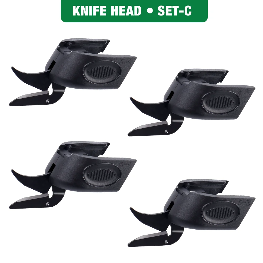 

Сменные лезвия DECWLS из марганцевой стали для электрических ножниц