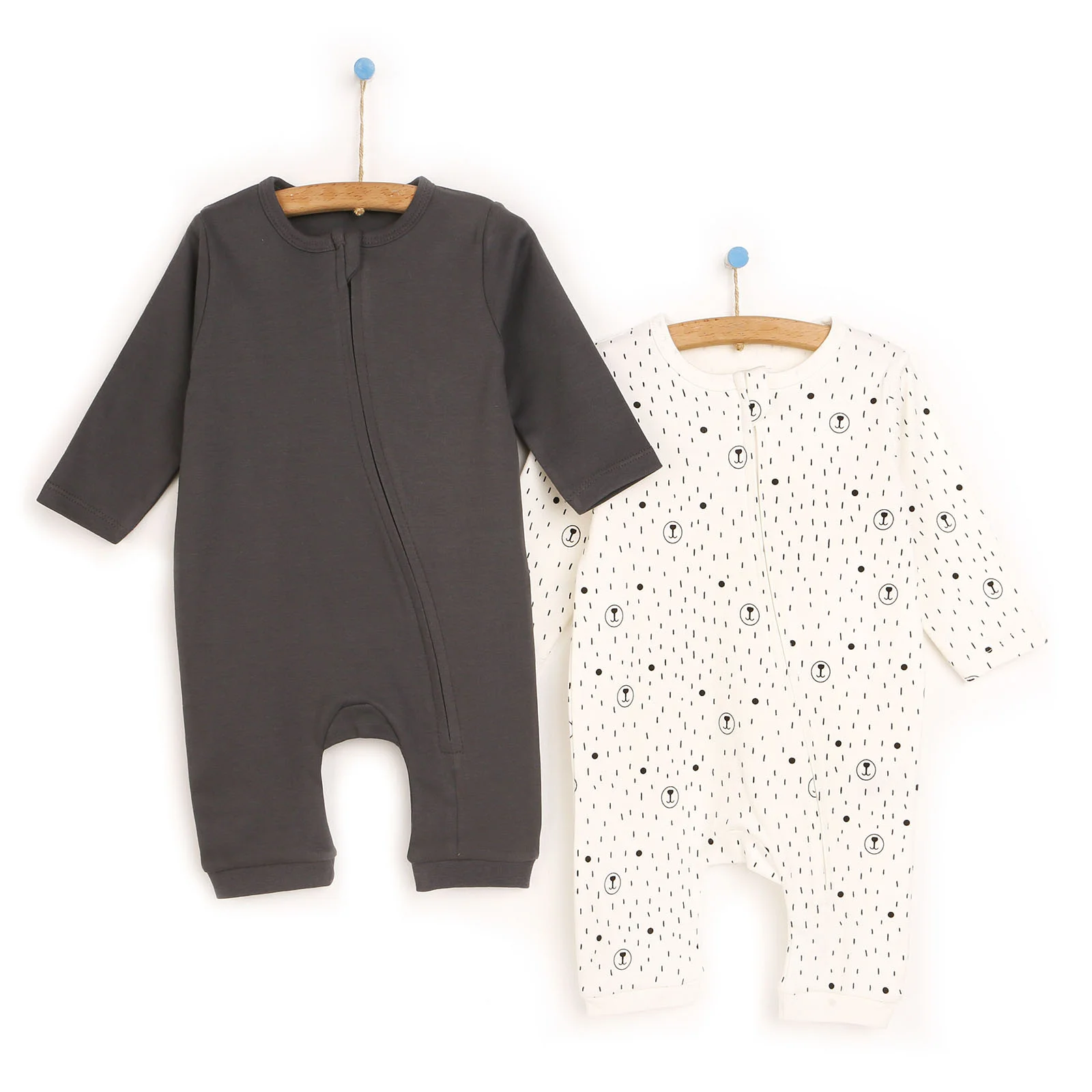 

Ebebek HelloBaby 2022 новый сезон детская одежда Базовая Erkek Bebek 2li Patiksiz Tulum