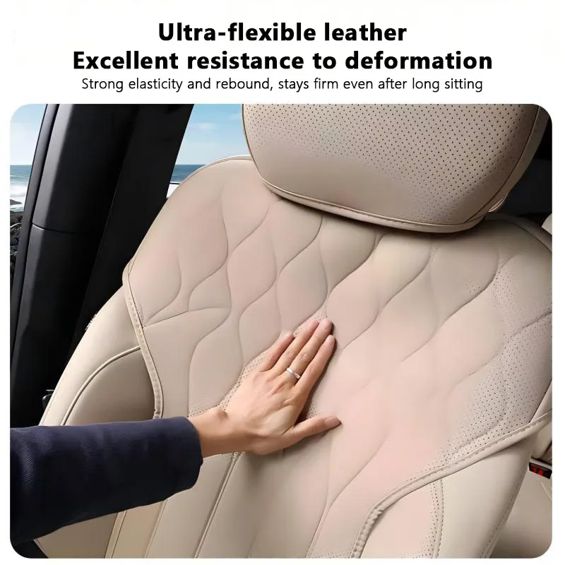 Фото Для GEELY Monjaro Manjaro Xingyue L KX11 2026: получехол на сиденье, защитный чехол для автомобильного сиденья, всесезонный, универсальный, модифицированный №4