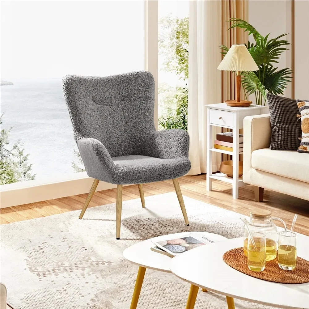 

Стулья для гостиной Бесплатная доставка стул серый современный стул с деревянными металлическими ножками мебель для дома